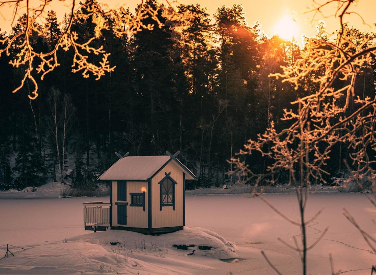 Norrtälje Marholmen Stugbyヴィラ エクステリア 写真